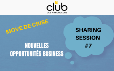 Sharing Session #7 – Move de crise business